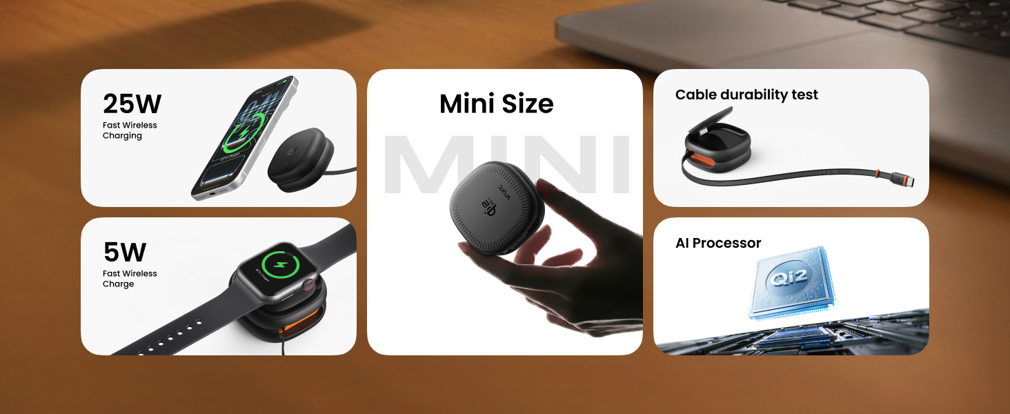wireless charging station