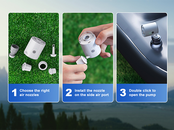 Portable Air Pump