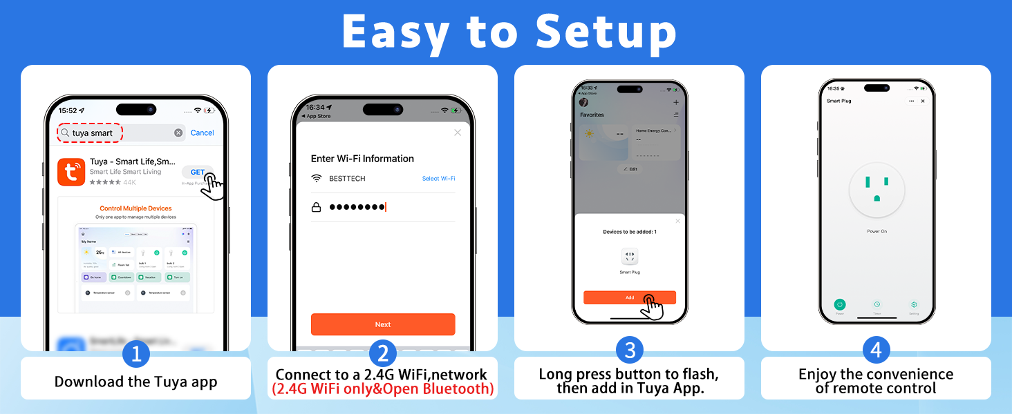 APP Setup