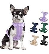 Wisedog No Pull Lightweight Dog Harness: Adjustable Breathable Pet Vest Harness with Soft & Comfo...
