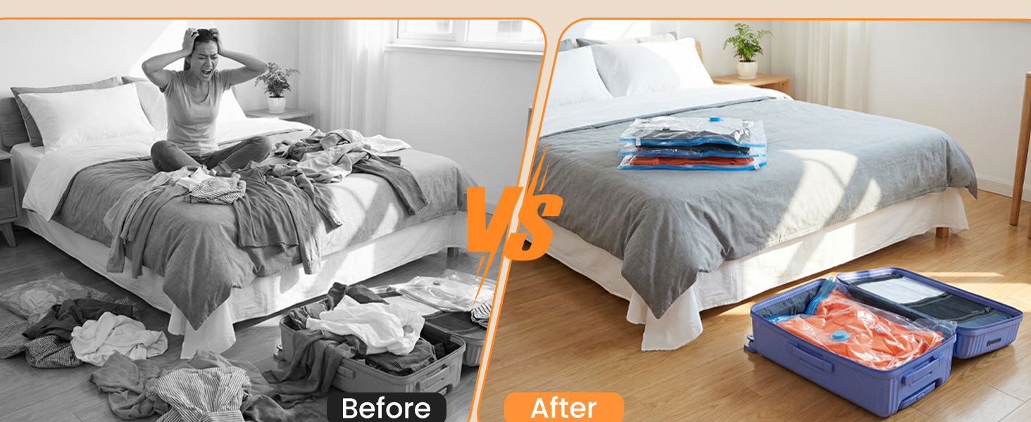 Before vs after