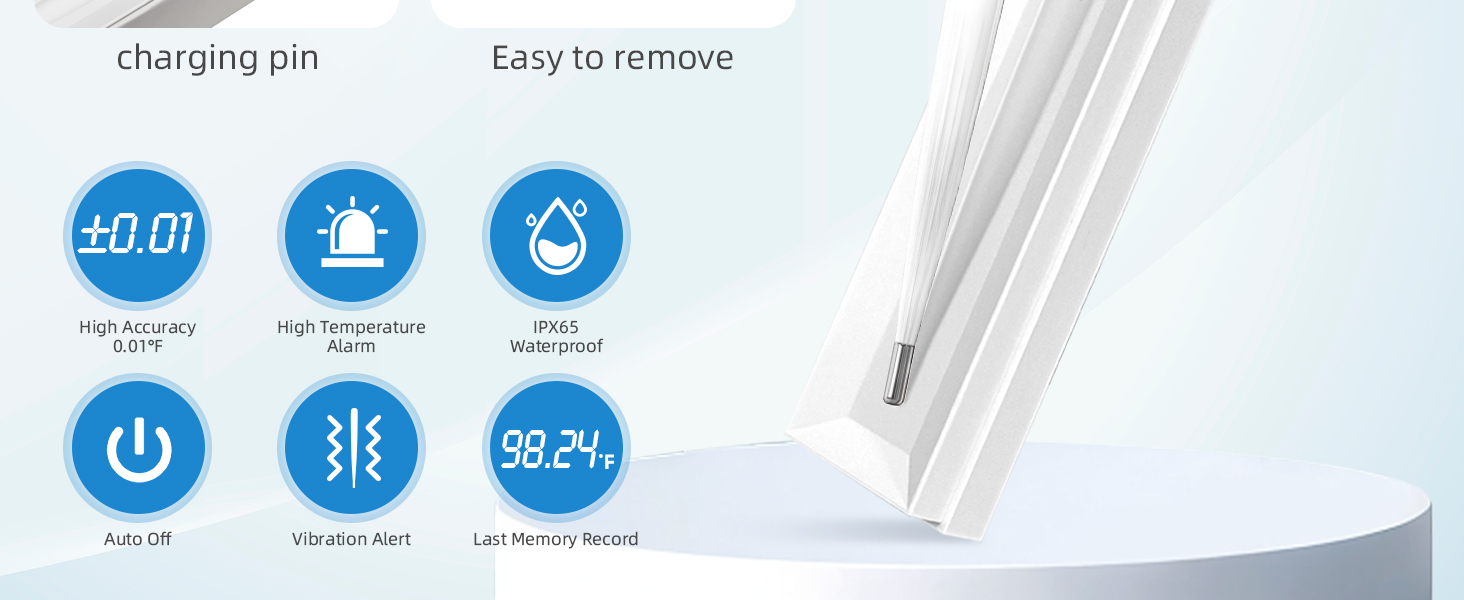 Berrcom medical thermometer