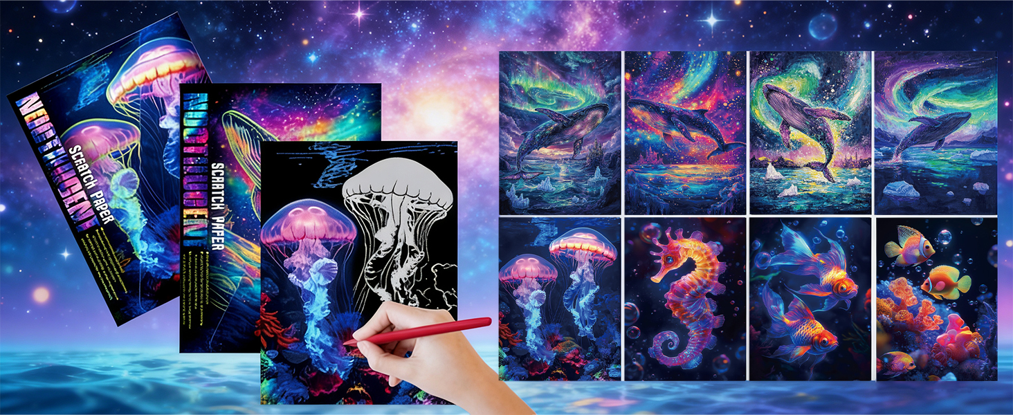 scratch off art