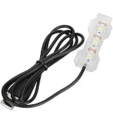 GLOGLOW Aquarium Light, USB Aquarium Light Weight Small Water Plant Light Fish Tank Desktop Mini ...