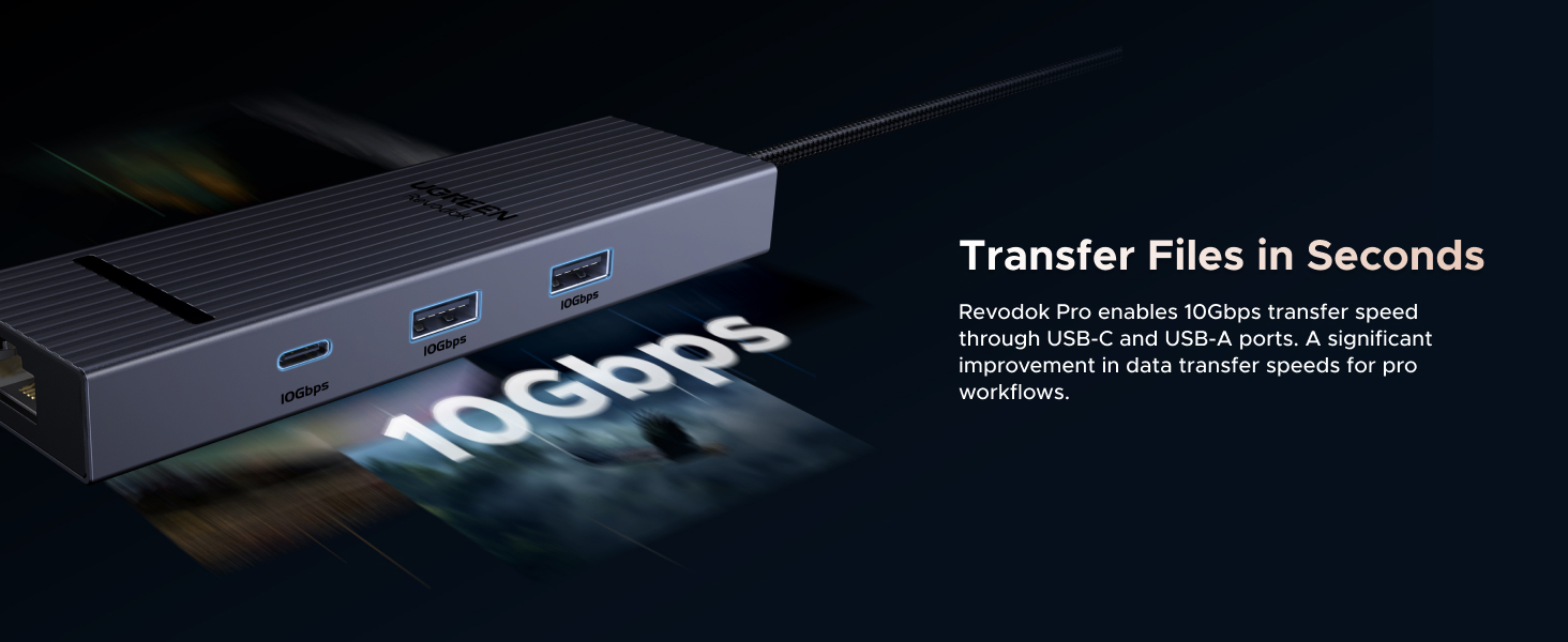 ugreen 10gbps usb c hub