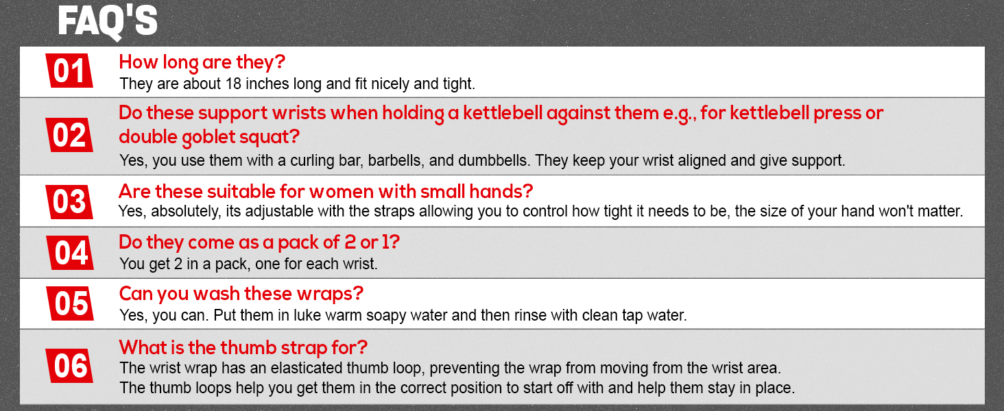 wrist wrap