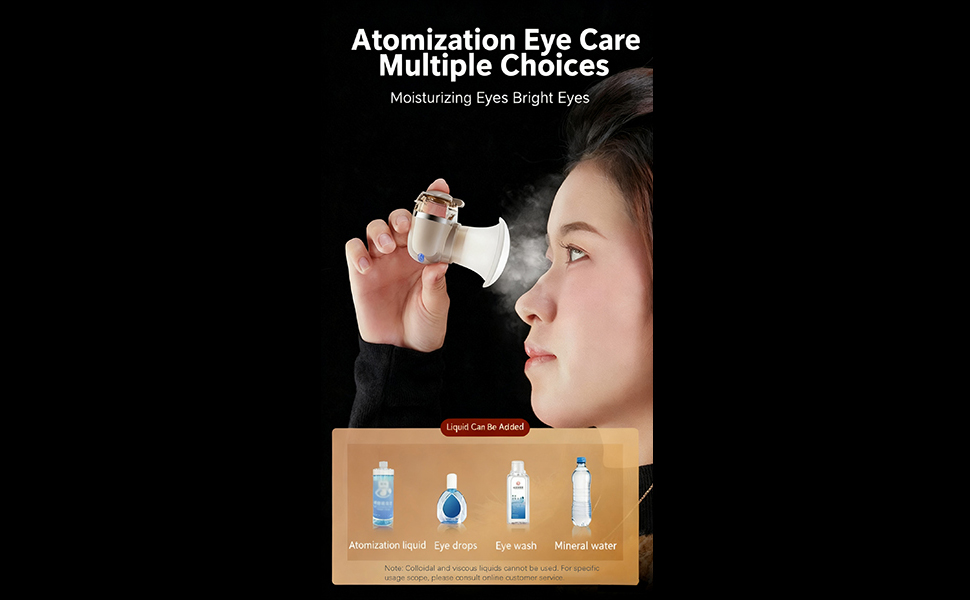 Atomizationg Eye Care Multiple Choices