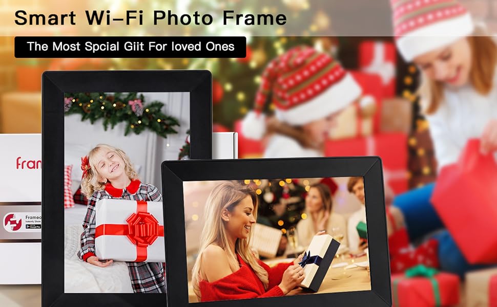 frameo digital frame wifi