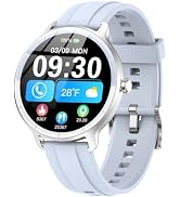 Smart Watch for Men Women(Answer/Make Calls), Smartwatch Built-in AI Voice, 1.27" HD Fitness Trac...