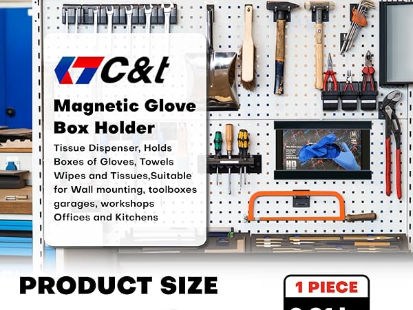 Magnetic Glove Box Holder