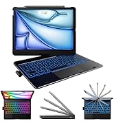 typecase Touch Keyboard Case for iPad Air 11-inch(M4/M3/M2, 2026/2025/2024) & iPad Pro 11(4th/3rd...
