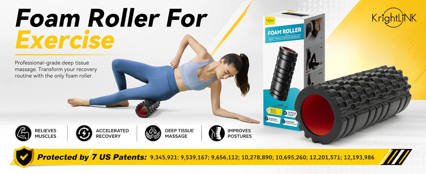 foam roller for exercise