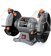 KSIBI Bench Grinder Machine (8 Inch)