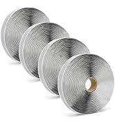WELSTIK Butyl Tape 1/8" x 1" x 30' (4 Pack) - Black Butyl Rubber Sealant Tape for RV Roof Repair,...