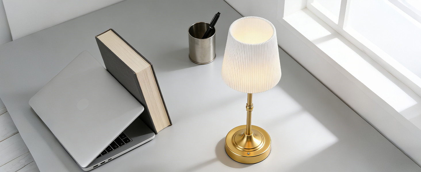 rechargeable table lamp cordless