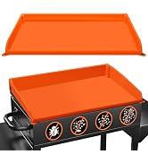 NancyL Griddle Mat Silicone Protective Cover, Full-Edge 28" Grill Cover Blackstone Accessories fo...