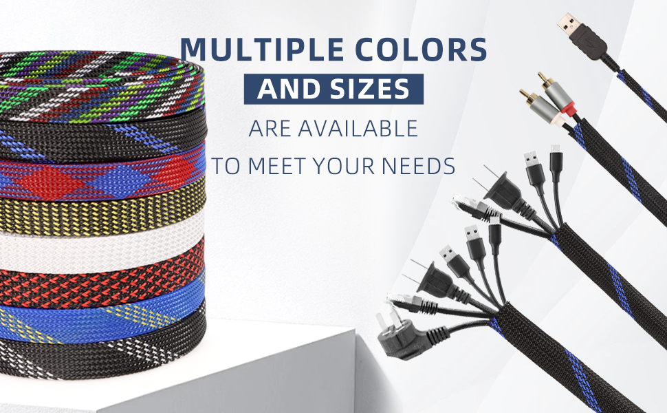 Braided Cable Sleeving
