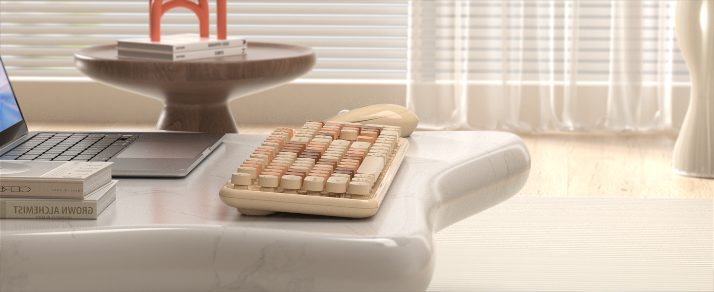 computer keyboard and mouse