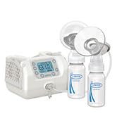 customflow double breast pump