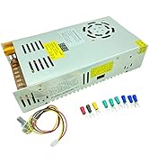 Lianshi Transformer AC-DC 0-48V Adjustable 10A-480W Voltage Digital Display DC Regulated Switchin...