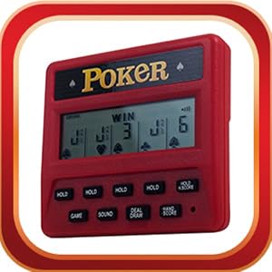 Image of hand held games adults, electronic handheld games, poker electronic hand games