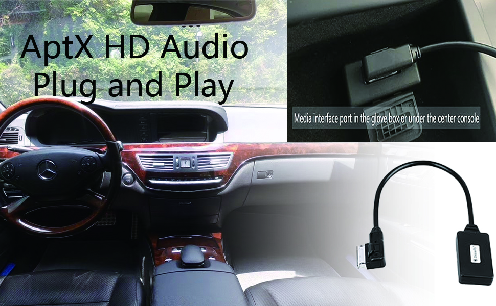 Bluetooth Car kit for Mercedes-Benz,