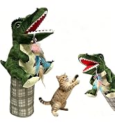 Wortade Cat Wrestling Glove Puppet, Interactive Cat Gloves Bite Proof with Protective Arm Sleeve,...