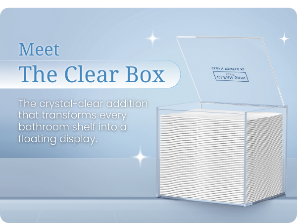 Clear Boxes 2025