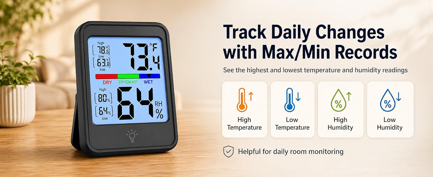 home thermometer