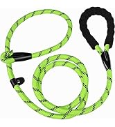 Dog Leash, 6 FT Heavy Duty Dog Leash, Durable Premium Quality Strong Training Rope Slip Leash
