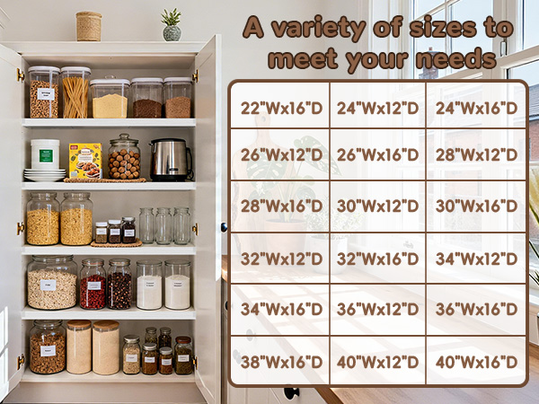 Wire Rack Covers for Shelves