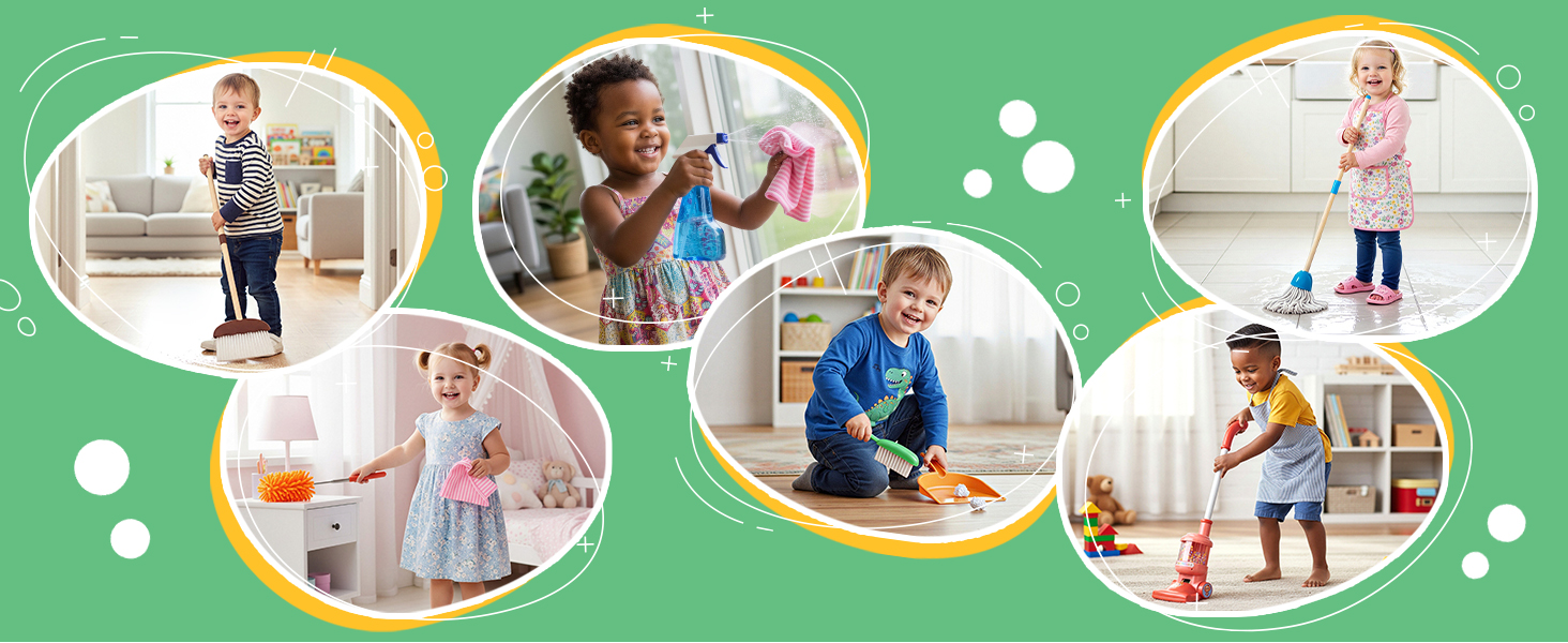 toddler cleaning toys