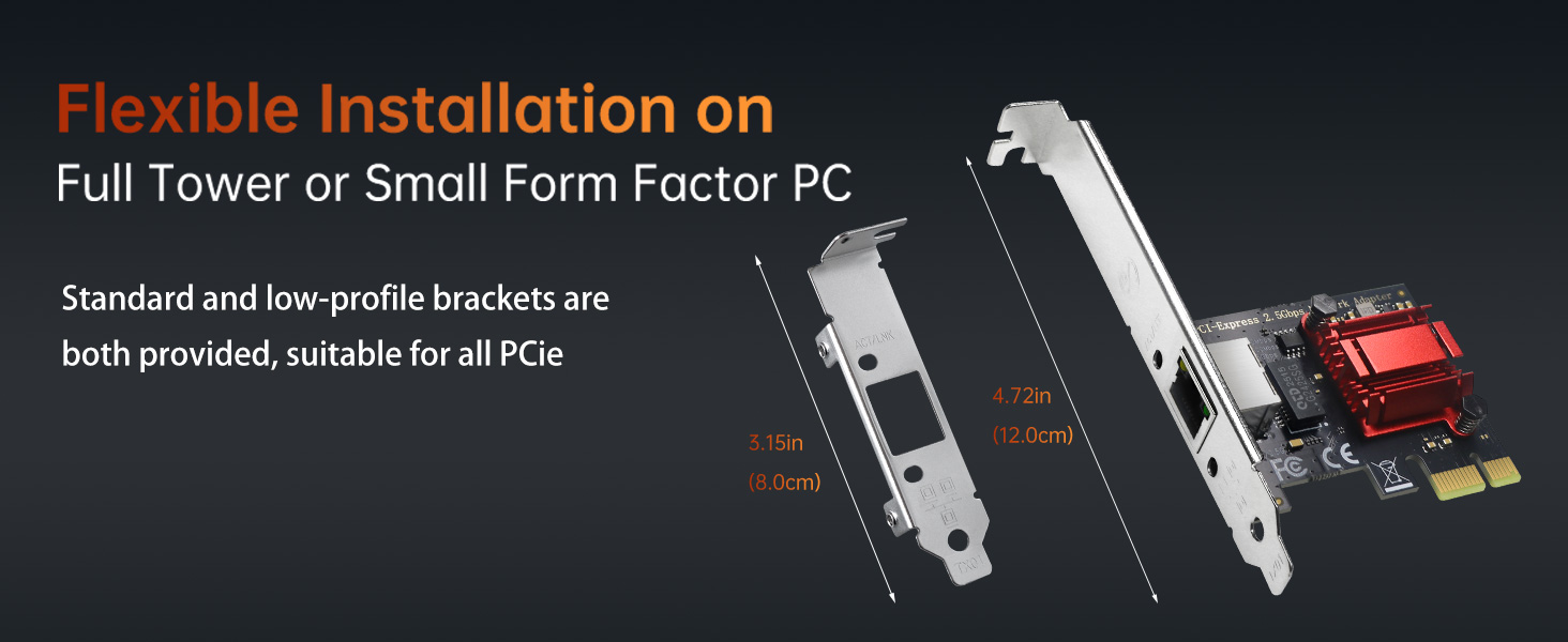 pcie network card