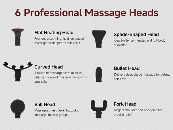 deep tissue massage gun portable