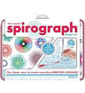 Spirograph Design Set Collectors Tin – Arts and Crafts, Kids Toys, Art Supplies, Craft Supplies, ...