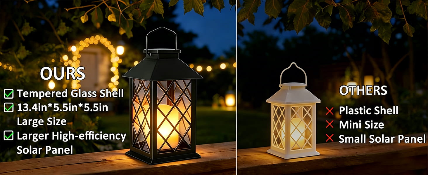 outdoor lantern