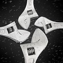 adjustable wrench heavy duty