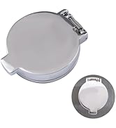 INCREWAY 22mm Metal Button Protective Cover, Stainless Steel Switch Protector, Water-Proof and Du...