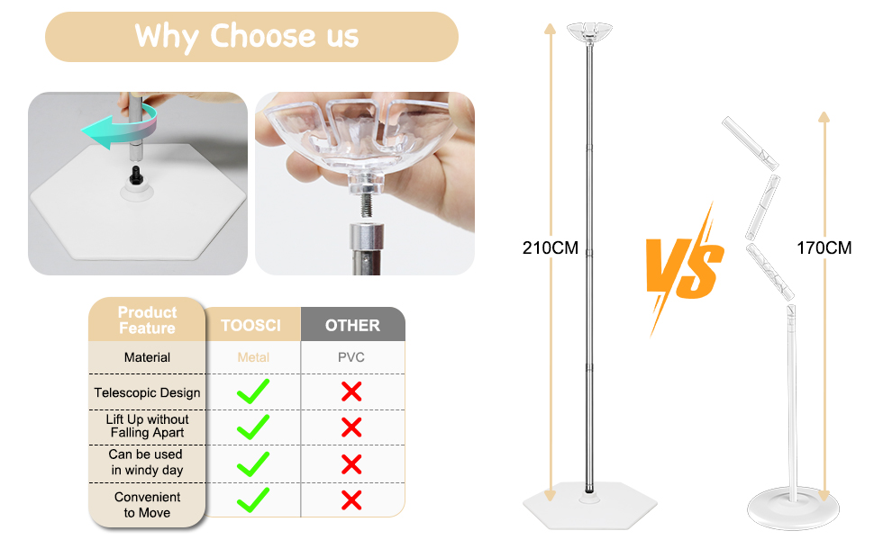 balloon stand kit