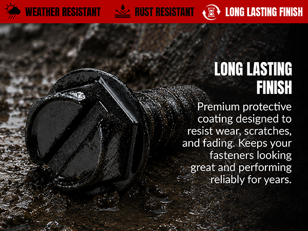 long lasting finish