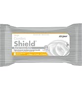 Stryker - Sage Comfort Shield Barrier Cream Cloths with Dimethicone - 24 Packages, 192 Cloths - O...