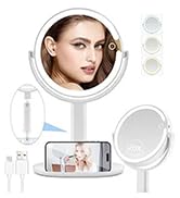lighted makeup mirror