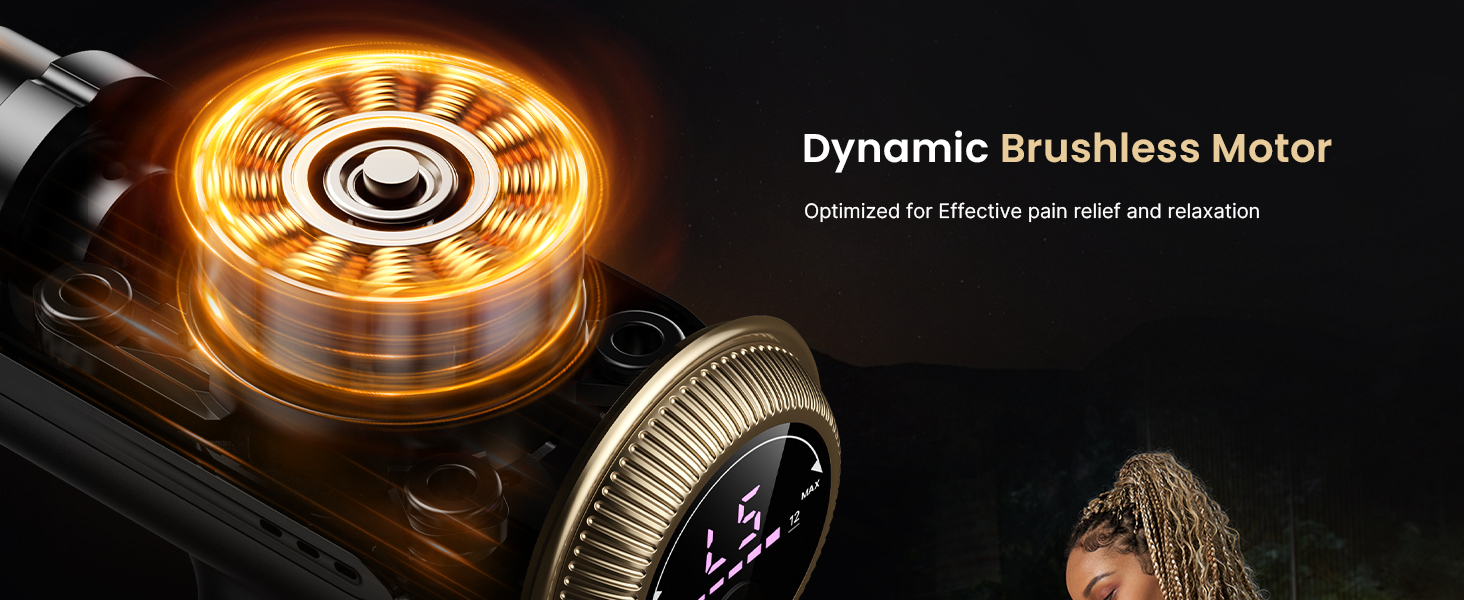 Dynamic Brushless Motor