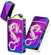 Arc Lighter, Smart Electric Lighter, USB Rechargeable Lighter Windproof Flameless Lighter Lightwe...