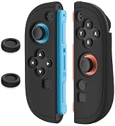 FANPL Silicone Case for Nintendo Switch 2 Joycon Controller, Protective Cover for Joycon 2 Soft S...