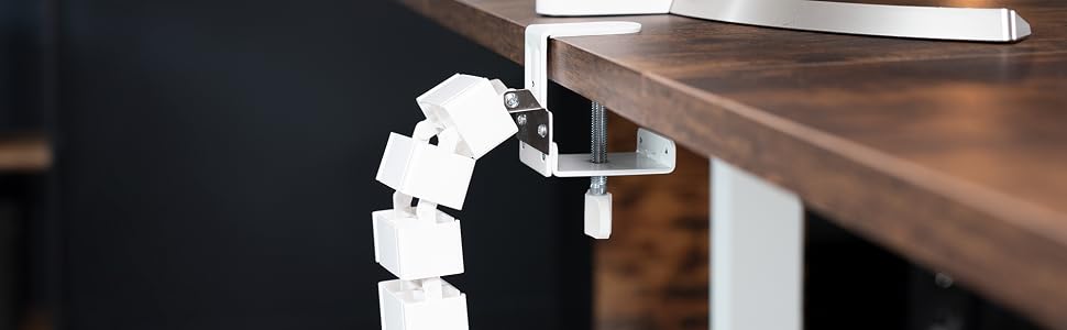 CLAMP ON CABLE MANAGEMENT