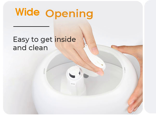 WIDE OPENING