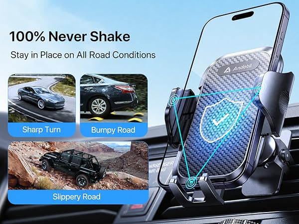 100% never shake