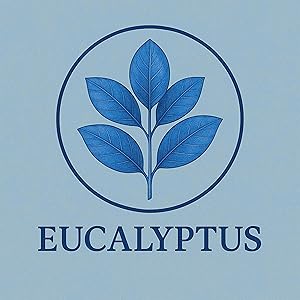 Icon of eucalyptus leaves