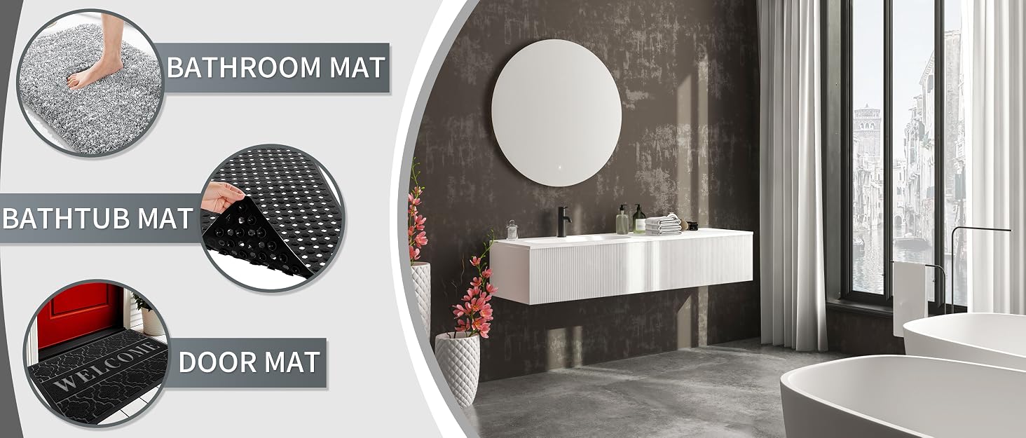 bathtub mat & shower mat